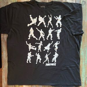 Mens 3X T-shirt ~Fortnite dances